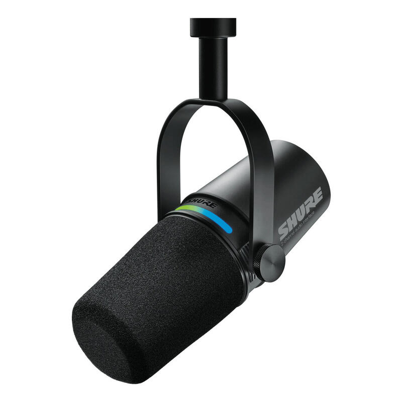 microfono-shure-mv7i-e-interfaz-inteligentes microfono-shure-mv7i-e-interfaz-inteligentes