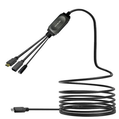 usb-c-hub-cable-with-usb30-charging-75m-black