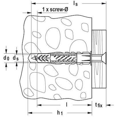 fischer-518886-tornillo-de-anclaje-y-taco-40-piezas-50-mm