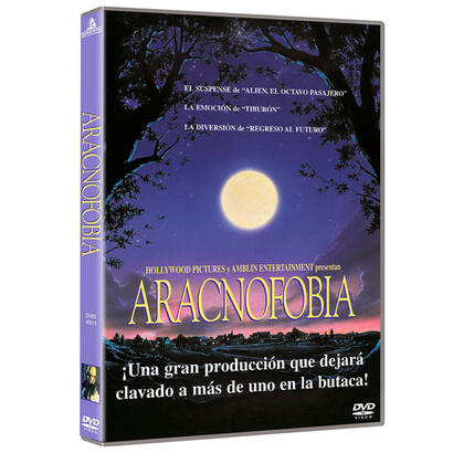 pelicula-aracnofobia-dvd-dvd