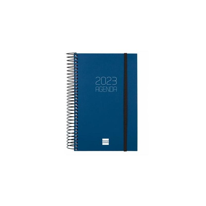 finocam-agenda-anual-espiral-opaque-e5-dia-pagina-117x181mm-2023-azul
