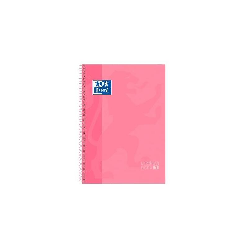 pack-de-5-unidades-oxford-cuaderno-classic-europeanbook-1-writeerase-80h-a4-5x5mm-microperforado-textradura-rosa-chicle
