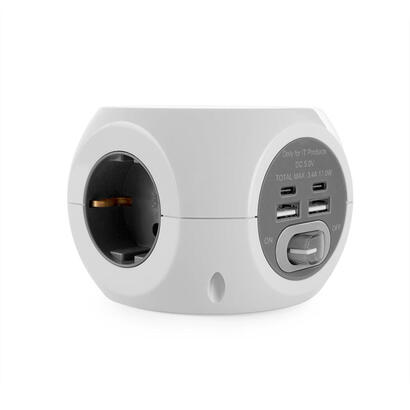 regleta-orbegozo-en-4500-con-carga-inalambrica-3-tomas-de-corriente-2-usb-2-usb-tipo-c-cable-15m-blanca-y-gris