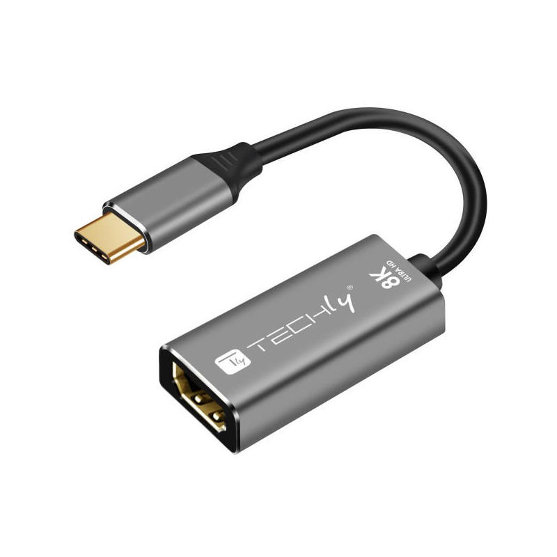 techly-iadap-usbc-hdmi8-adaptador-grafico-usb-7680-x-4320-pixeles-negro-plata