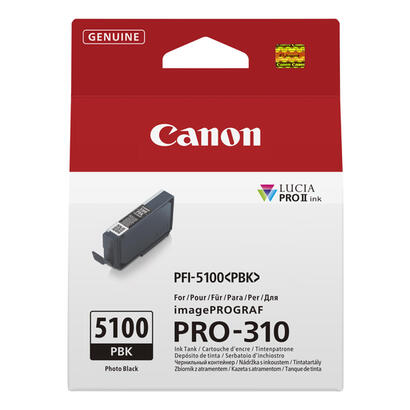tinta-canon-pfi-5100-photo-negro-pbk-ink-tank