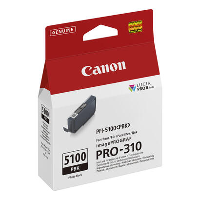 tinta-canon-pfi-5100-photo-negro-pbk-ink-tank