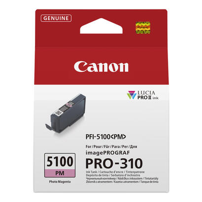 tinta-canon-photomagenta-14ml-ipf-pro310