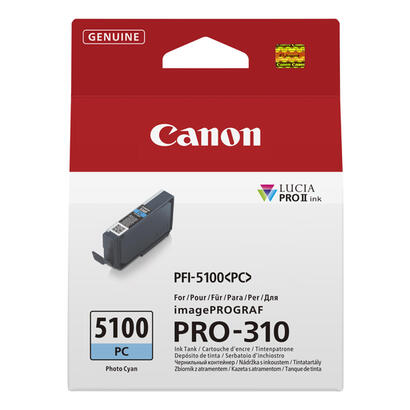 canon-tinta-cyanfoto-pfi-5100pc-6956c001-14ml