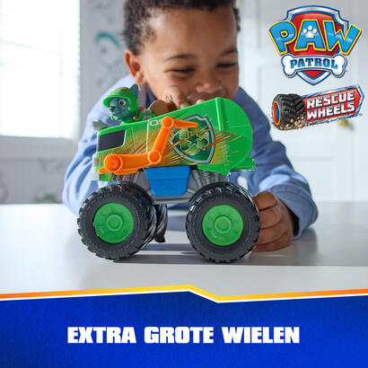 spin-master-paw-patrol-rescue-wheels-el-camion-monstruo-de-reciclaje-de-rocky-con-lanzaproyectiles-y-figura-del-perro-de-rocky-v