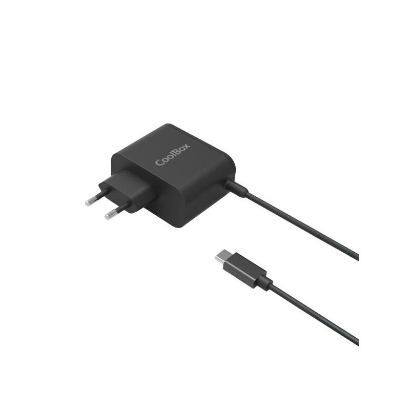 cargador-universal-coolbox-usb-c-65w-gan