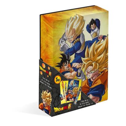 set-papeleria-en-caja-dragon-ball-super-5pzs