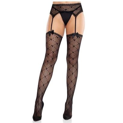 leg-avenue-medias-de-corazon-con-ligas-negro