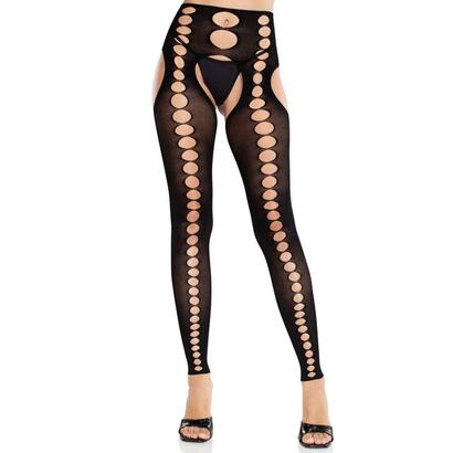 leg-avenue-medias-opacas-sin-tirantes-y-costuras-negro
