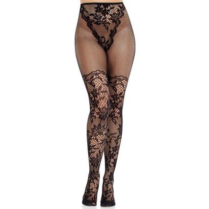leg-avenue-medias-de-encaje-dahlia-con-detalle-de-red-negro