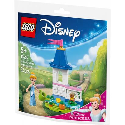 klocki-disney-princess-30695-miniaturowy-zamek-kopciuszka-z-ogrodem