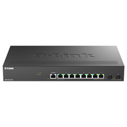 d-link-dms-1250-10se-10-port-multi-gigabit-smart-managed-switch-including-8-multi-gigabit-25g-and-2-10g-sfp-ports-8-x-100100025g