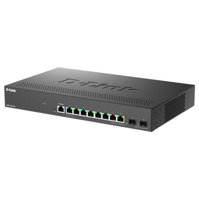 d-link-dms-1250-10se-10-port-multi-gigabit-smart-managed-switch-including-8-multi-gigabit-25g-and-2-10g-sfp-ports-8-x-100100025g