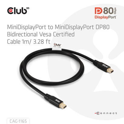 club3d-cable-minidp-21-minidp-21-1m-10k60hz-m-m-retail