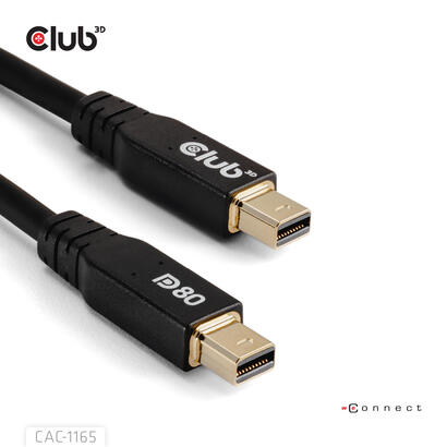 club3d-cable-minidp-21-minidp-21-1m-10k60hz-m-m-retail