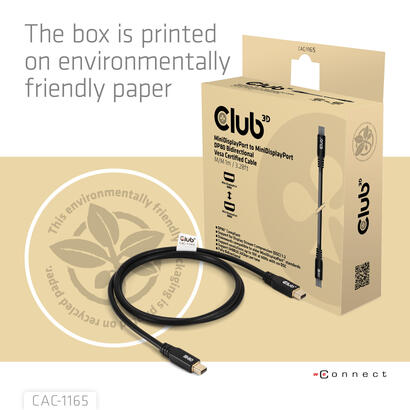 club3d-cable-minidp-21-minidp-21-1m-10k60hz-m-m-retail