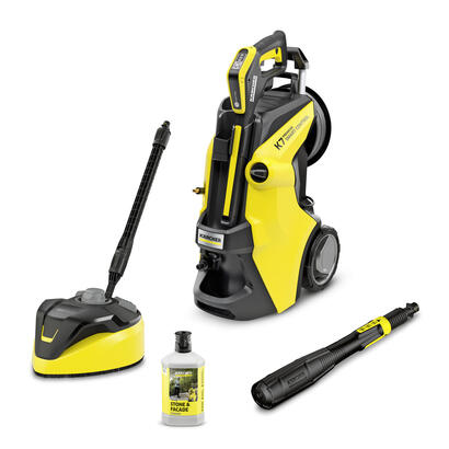 limpiadora-de-alta-presion-karcher-k-7-premium-smart-control-flex-home-amarillanegra-bluetooth-pantalla-lcd-enrollador-de-mangue