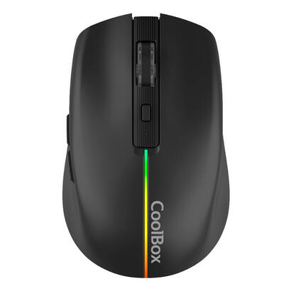 raton-coolbox-gaming-w01-1600dpi-inalambrico-negro