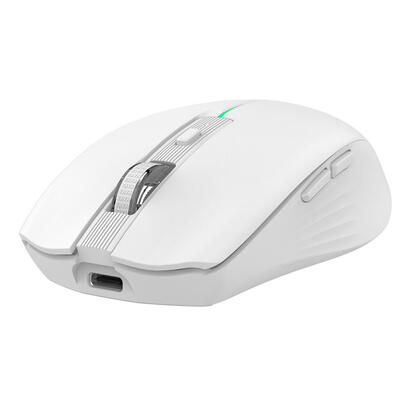 raton-coolbox-gaming-w01-1600dpi-inalambrico-blanco
