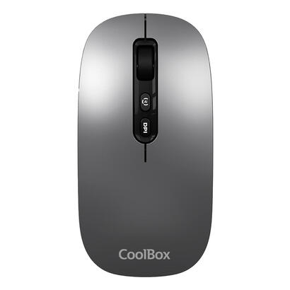 coolbox-raton-w02-ia-inalambrico-rfbt-blanco