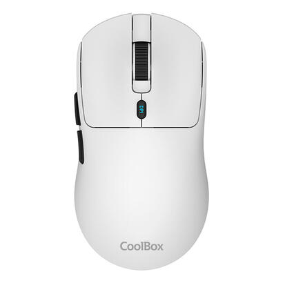 coolbox-raton-gaming-w03-10000dpi-inalambrico-rfbt-blanco