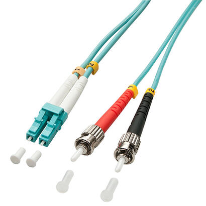 lindy-15m-om3-lc-st-duplex-cable-de-fibra-optica-e-infiniband-turquesa