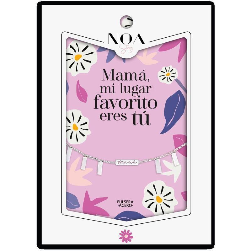 pulsera-mama-acero-plateado-mama-mi-lugar-favorito-eres-tu