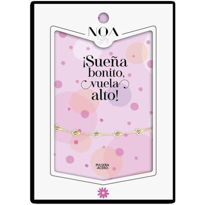 pulsera-aviones-papel-acero-dorado-suena-bonito-vuela-alto