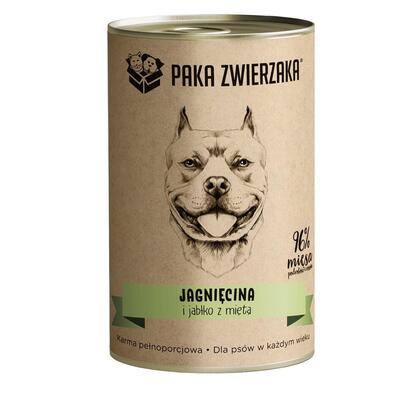 comida-humeda-para-perros-paka-zwierzaka-lamb-and-apple-with-mint-400g