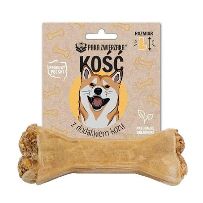 premio-para-perros-paka-zwierzaka-bone-with-goat-l-135-cm-70g