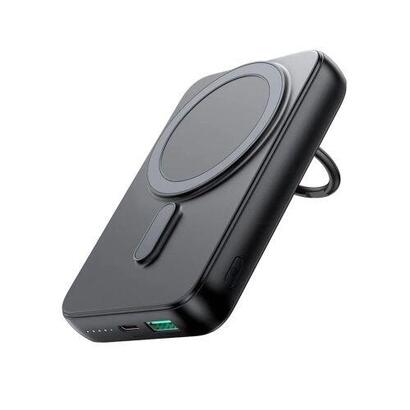 joyroom-jr-w050-10000mah-20w-magsafe-z-ringiem-i-podstawka-negro
