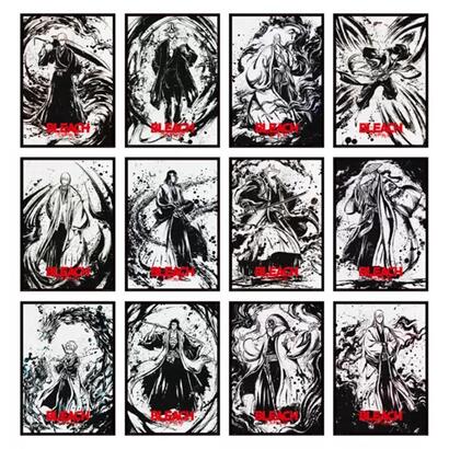 surtido-posters-ichibansho-bleach-thousand-year-blood-war-28-unidades