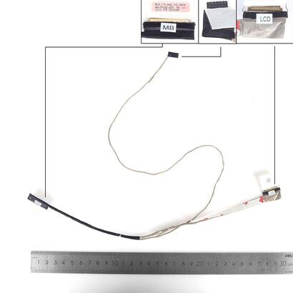 cable-lcd-led-dell-latitude-3400-e3400-30pin-05-0m8r8g-4500fv020011