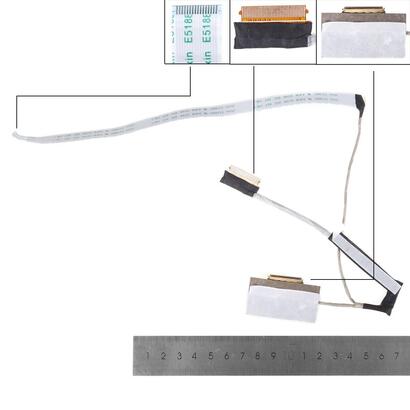 cable-lcd-led-hp-15-en-15-ek-tpn-q238-q236-05-40pin-dd0g3elc400-dd0g3elc100