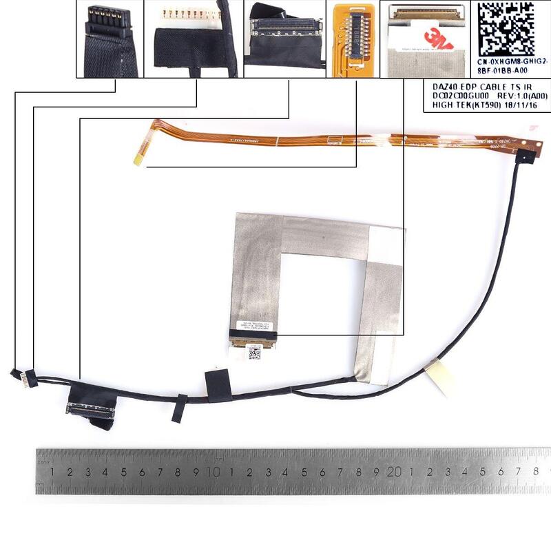cable-lcd-led-dell-latitude-e7490-7490-con-tactil-ir-40pin-dc02coogu0o-0xhgm8 cable-lcd-led-dell-latitude-e7490-7490-con-tactil-ir-40pin-dc02coogu0o-0xhgm8