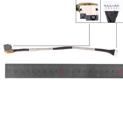conector-cable-de-cc-hp-n13470-f60-15-fa0032dx-conector-de-alimentacion-de-cc-pj1104