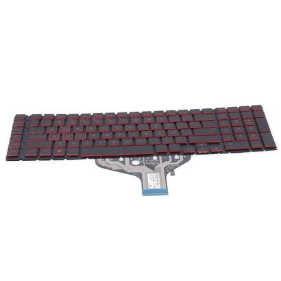 retroiluminacion-teclado-hp-17-cb-letra-roja-negra-borde-rojo-12-0405a-wx01-t01teclado
