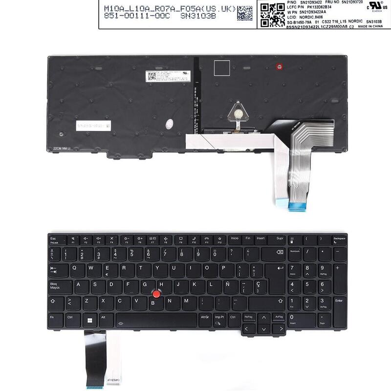 teclado-lenovo-l15-gen3-t16-p16s-gen1-retroiluminacion-marco-gris-con-llave-negra-18-0118a-dz01-k17teclado-sn21d93422aa-pk132d6