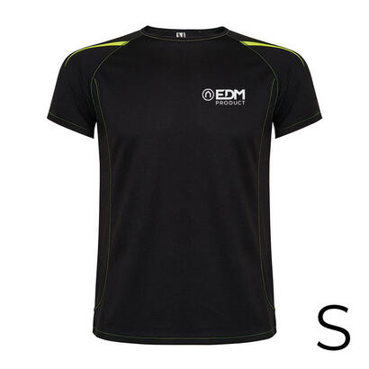 merchandising-camiseta-deportiva-negra-talla-s-roly-edm