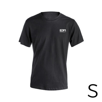 merchandising-camiseta-negra-talla-s-manga-corta-bordado-edm