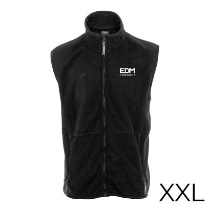 merchandising-chaleco-forro-polar-talla-xxl-fleece-280gm-edm