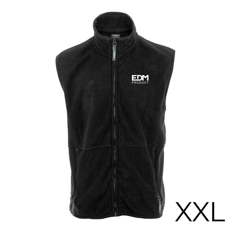 merchandising-chaleco-forro-polar-talla-xxl-fleece-280gm-edm