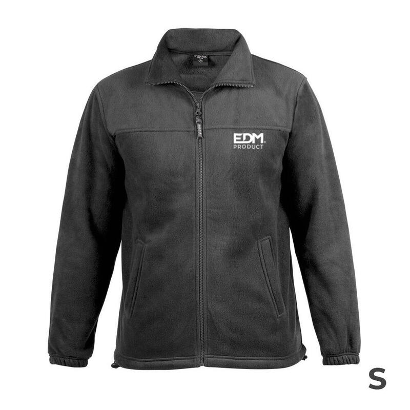 merchandising-chaqueta-polar-fleece-280gm-con-cremallera-edm-talla-s