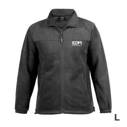 merchandising-chaqueta-polar-fleece-280gm-con-cremallera-edm-talla-l