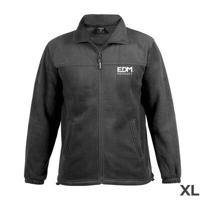merchandising-chaqueta-polar-fleece-280gm-con-cremallera-edm-talla-xl