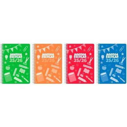 pack-de-12-unidades-didex-agenda-escolar-a5-sv-tapa-pp-csurtidos-2025-2026